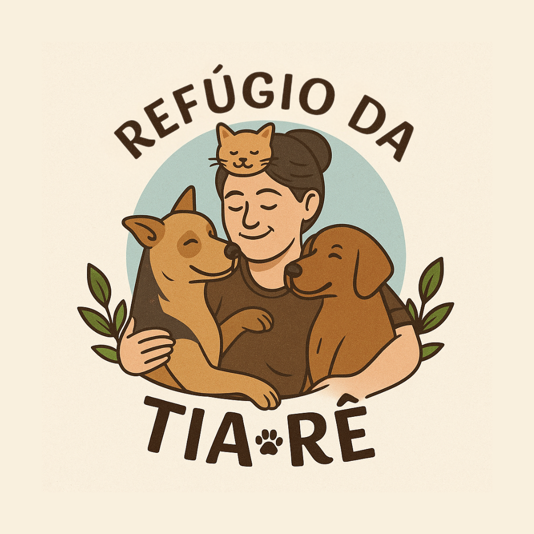 Logo Refúgio da Tia Rê